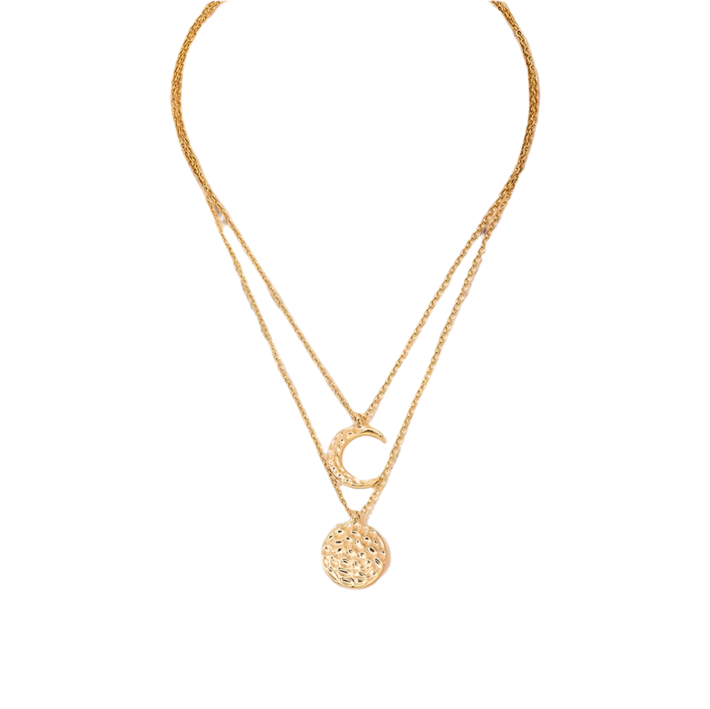 Moon Phases Necklace