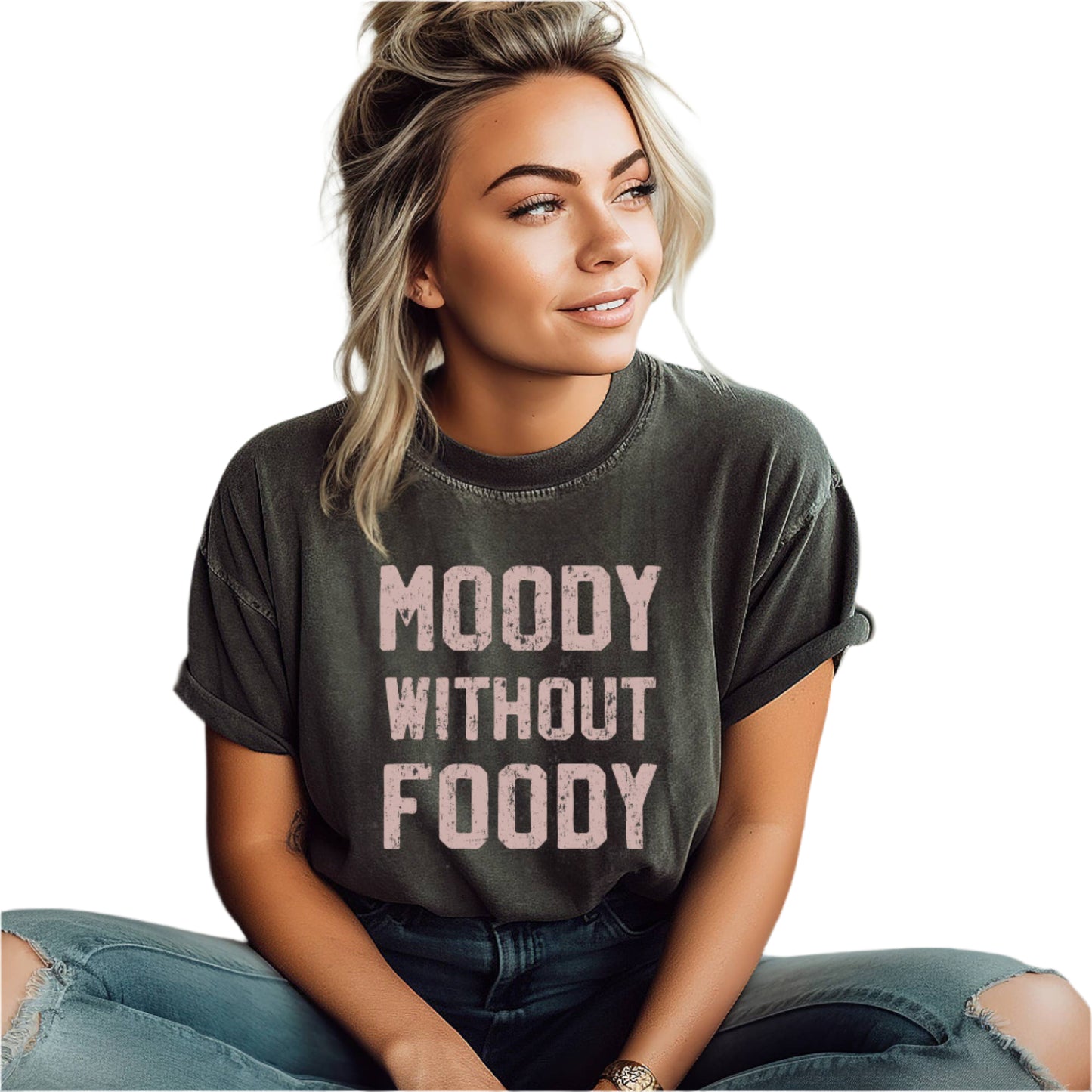 Moody without Foody Graphic Shirt