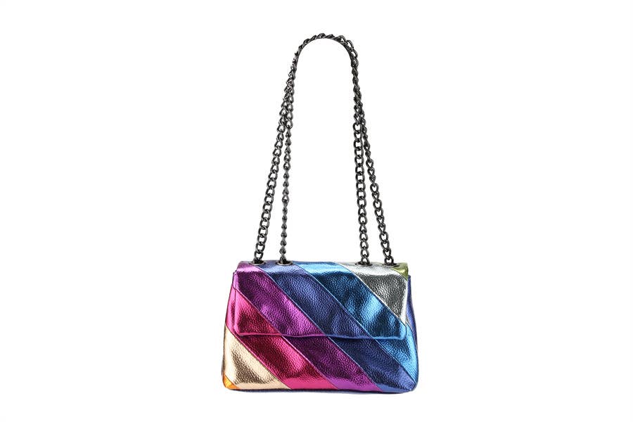 Multi Color Shoulder Handbag