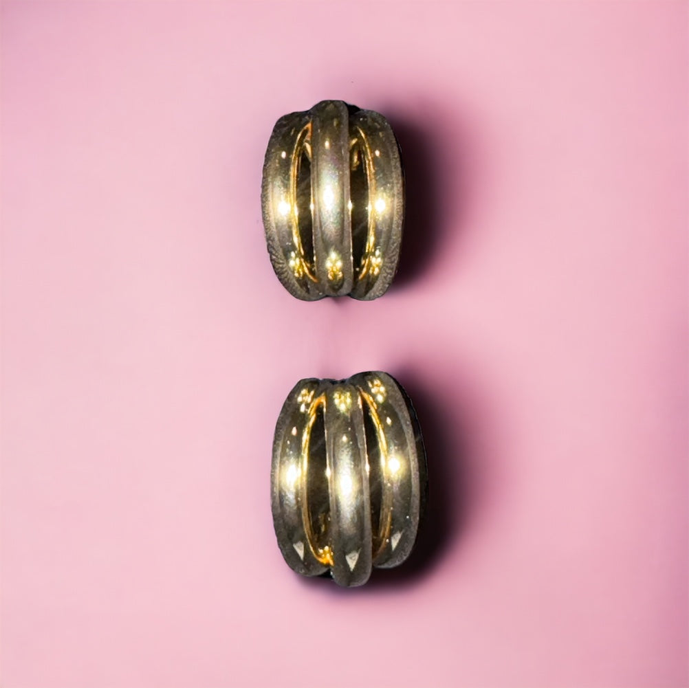 Hypoallergenic Gold Hoop Studs