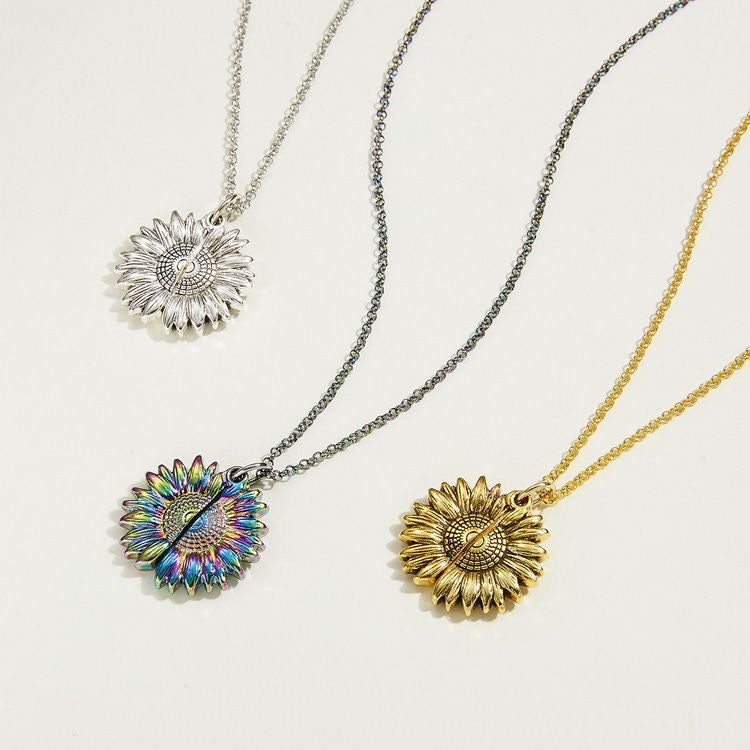 You Are My Sunshine Necklace