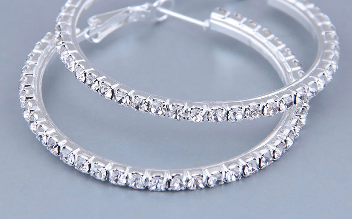 Bling Hoops