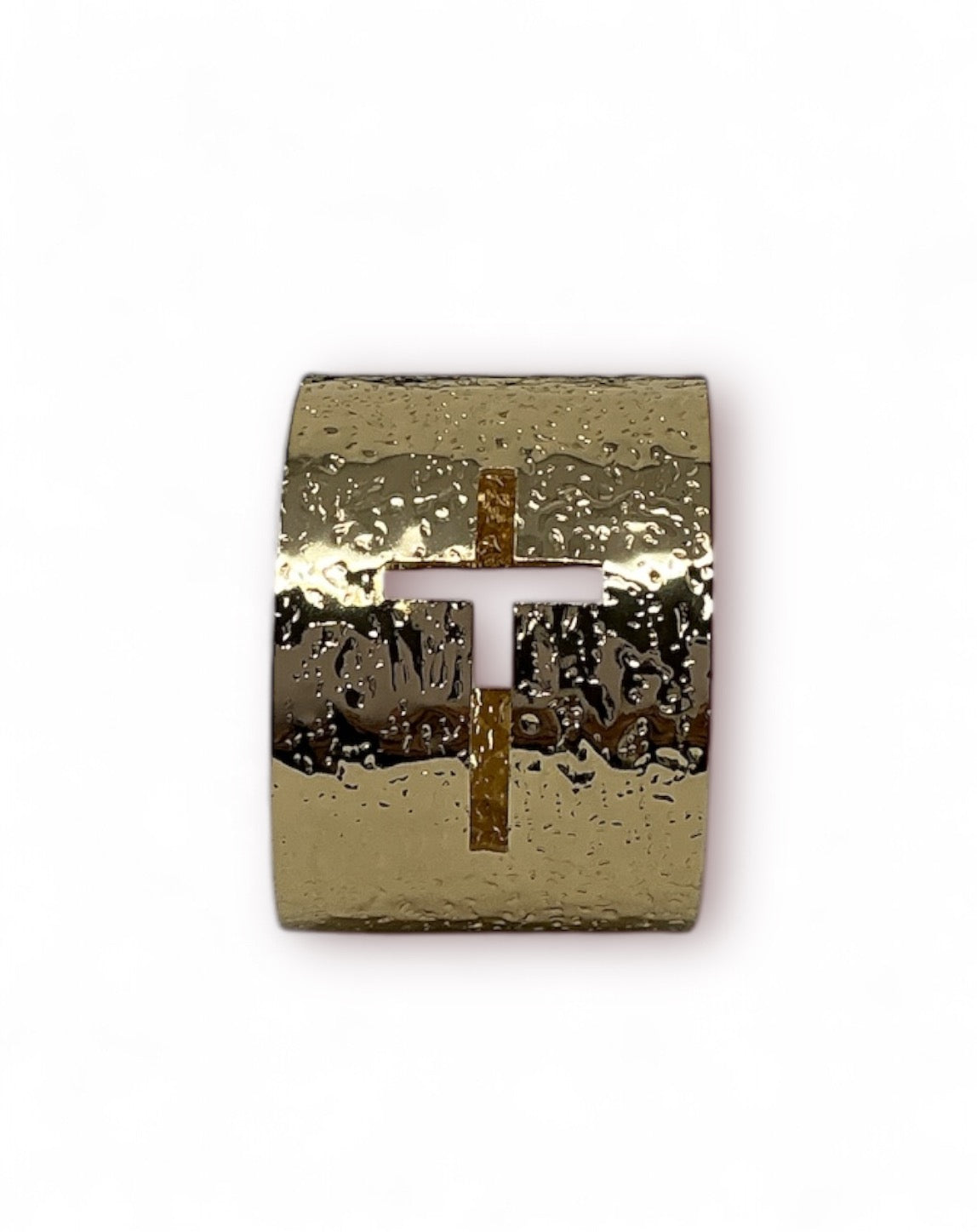Cross Cuff Bracelet