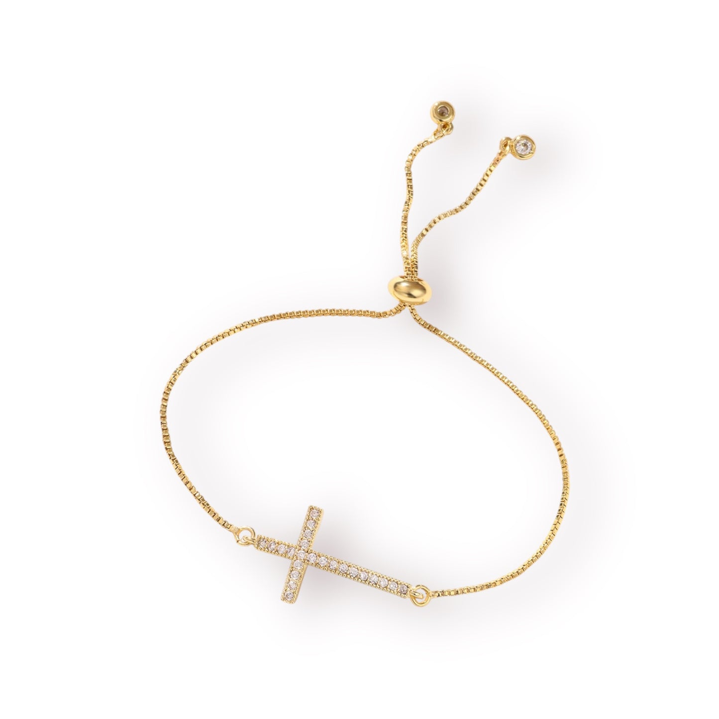 Simple Cross Bracelet
