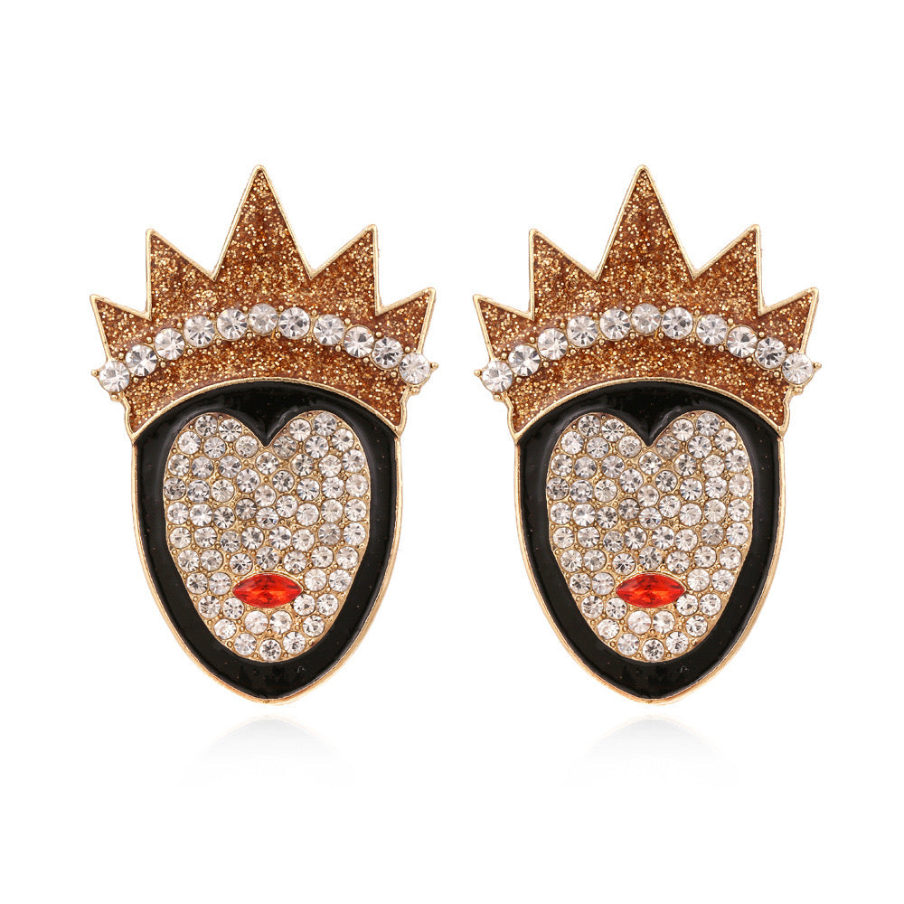 Mirror, Mirror Large Stud Earrings