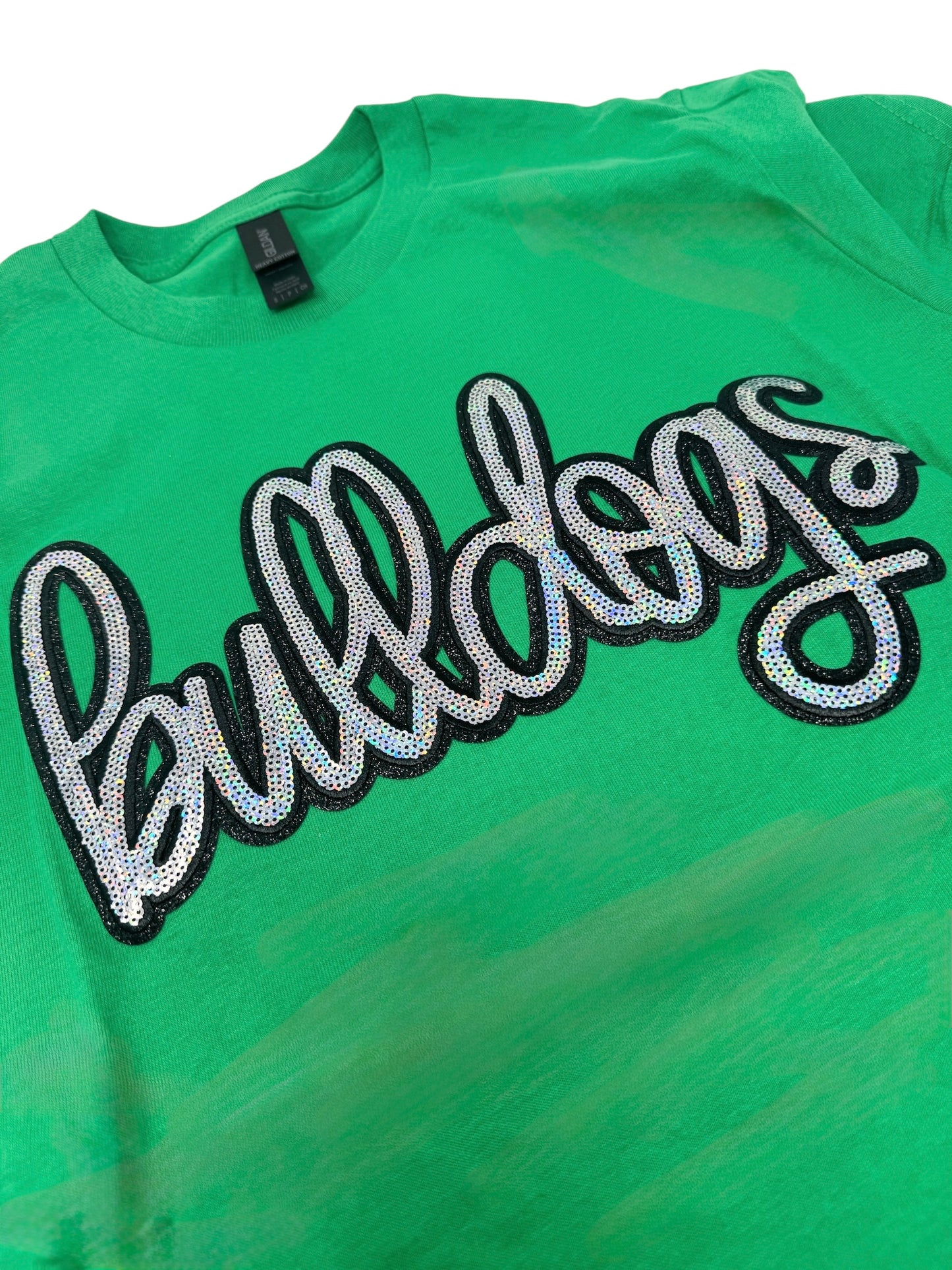 Bulldogs Sequin Tee