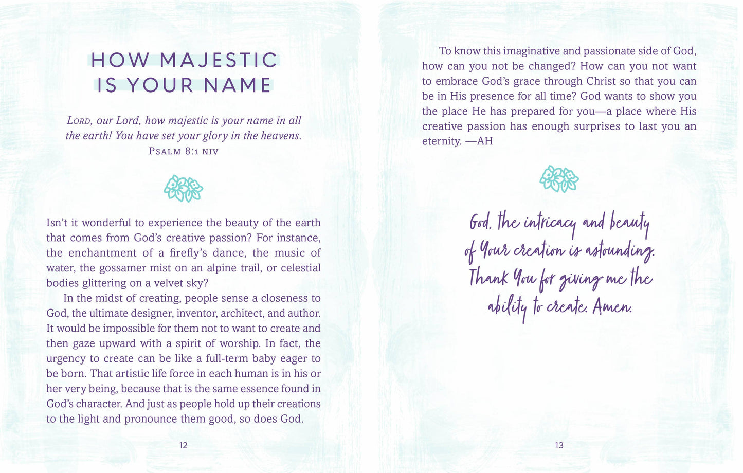 Grace, Not Perfection Devotional