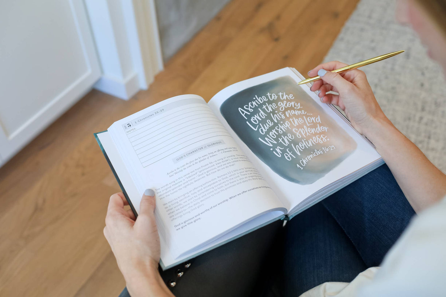 The Bible In A Year Plan and Journal