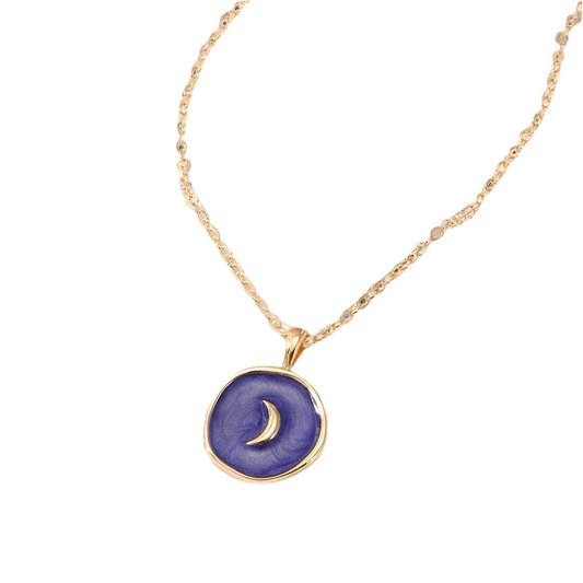 Blue Moon Necklace