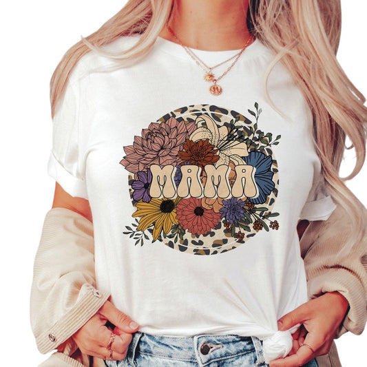 Mama Floral Shirt