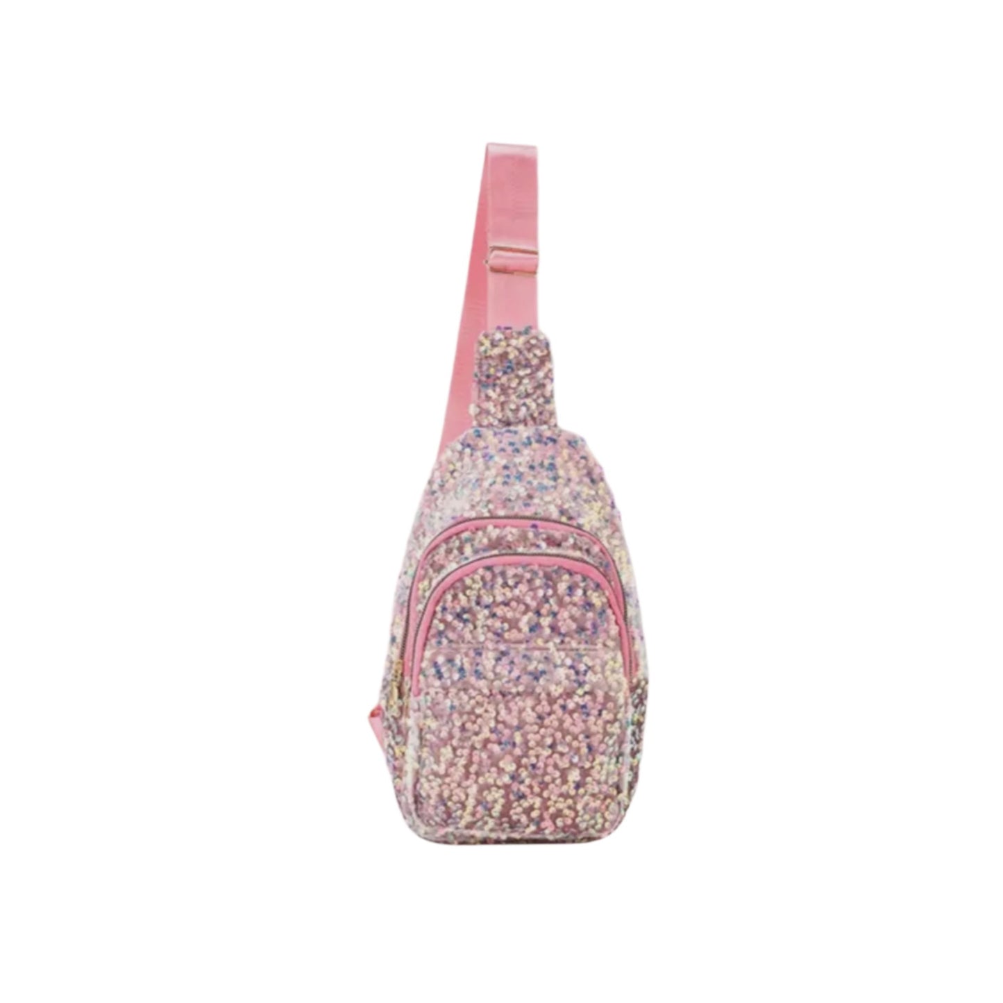Pink Sling Bling Purse