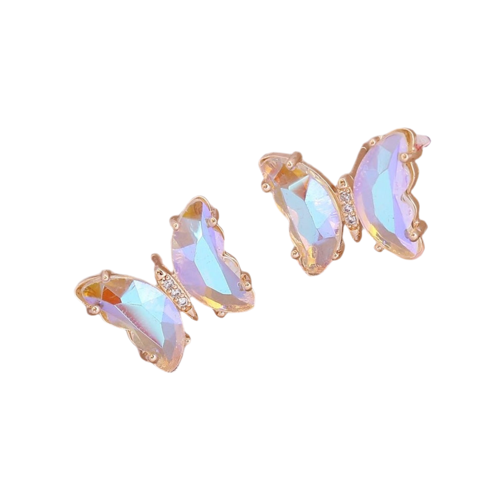 Butterfly Crystal Earrings