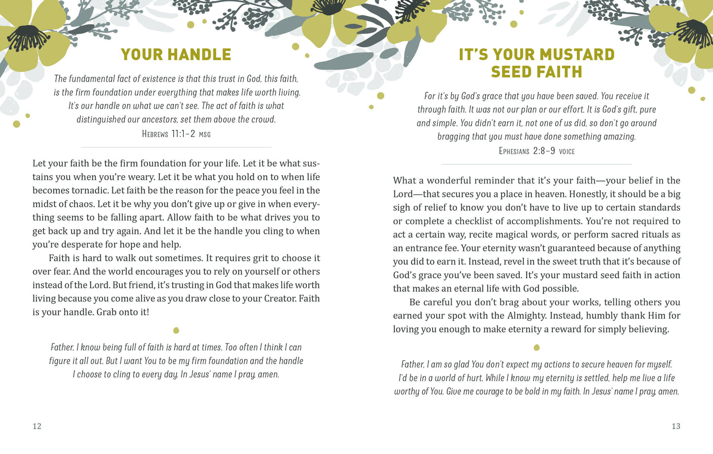 A Mustard Seed Faith Devotional