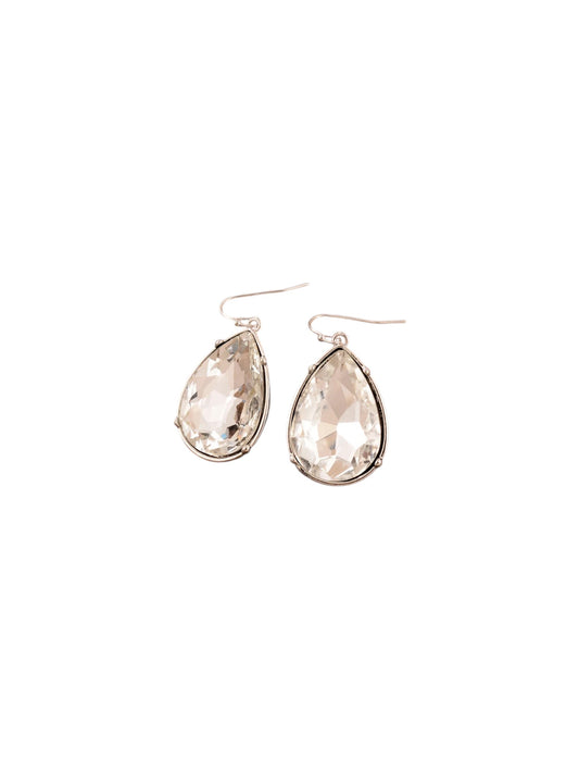 Teardrop Bling Earrings