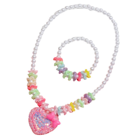 Glitter Heart Set