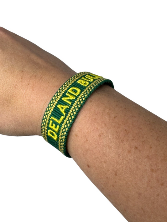 Bulldog Woven Bracelet