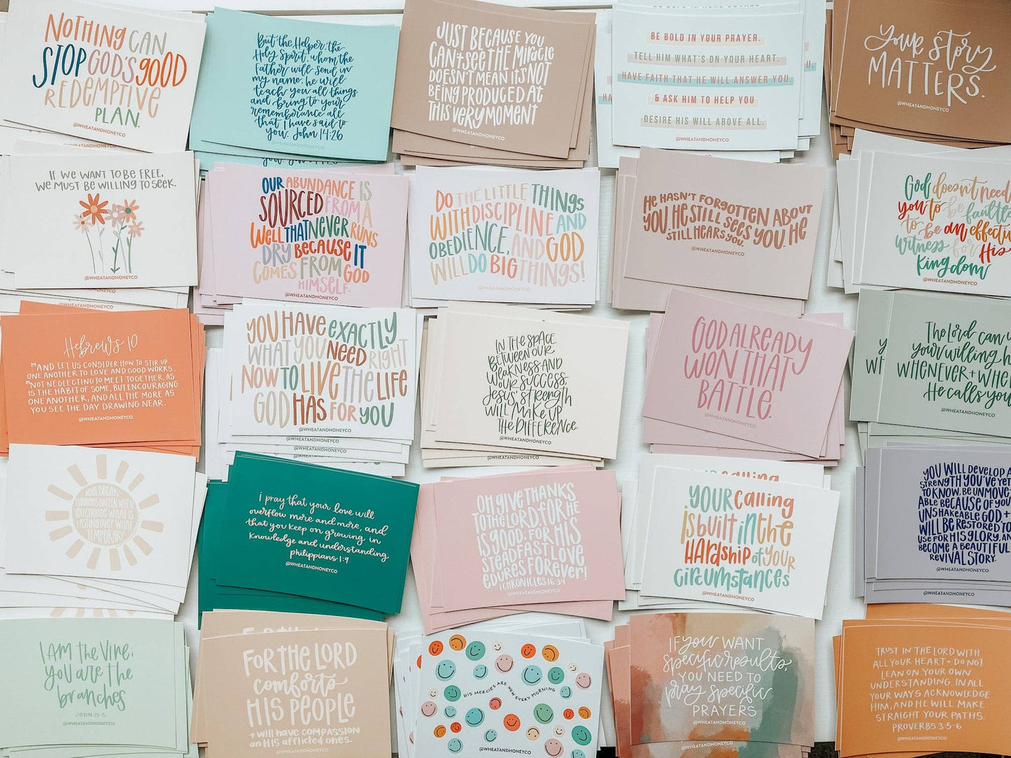 Encouraging Postcards
