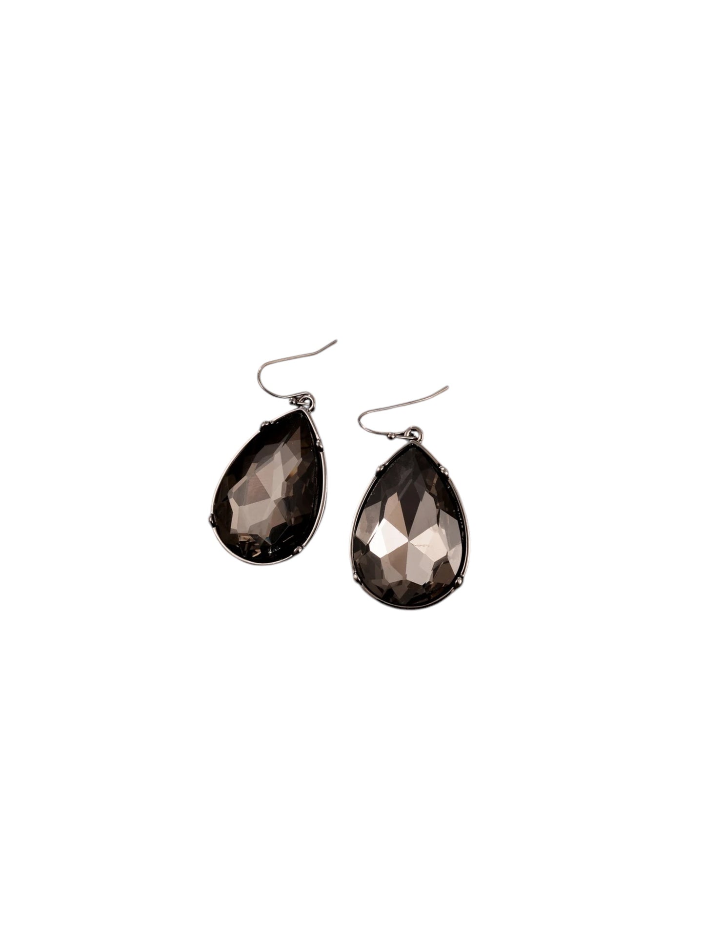 Teardrop Bling Earrings