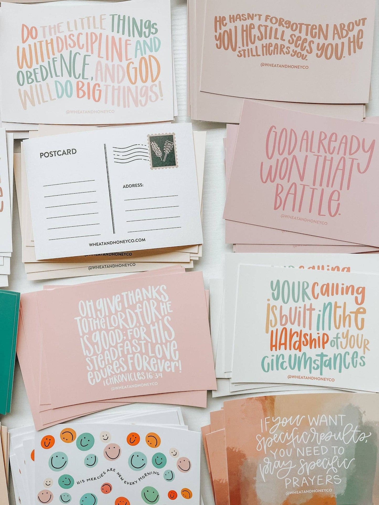 Encouraging Postcards