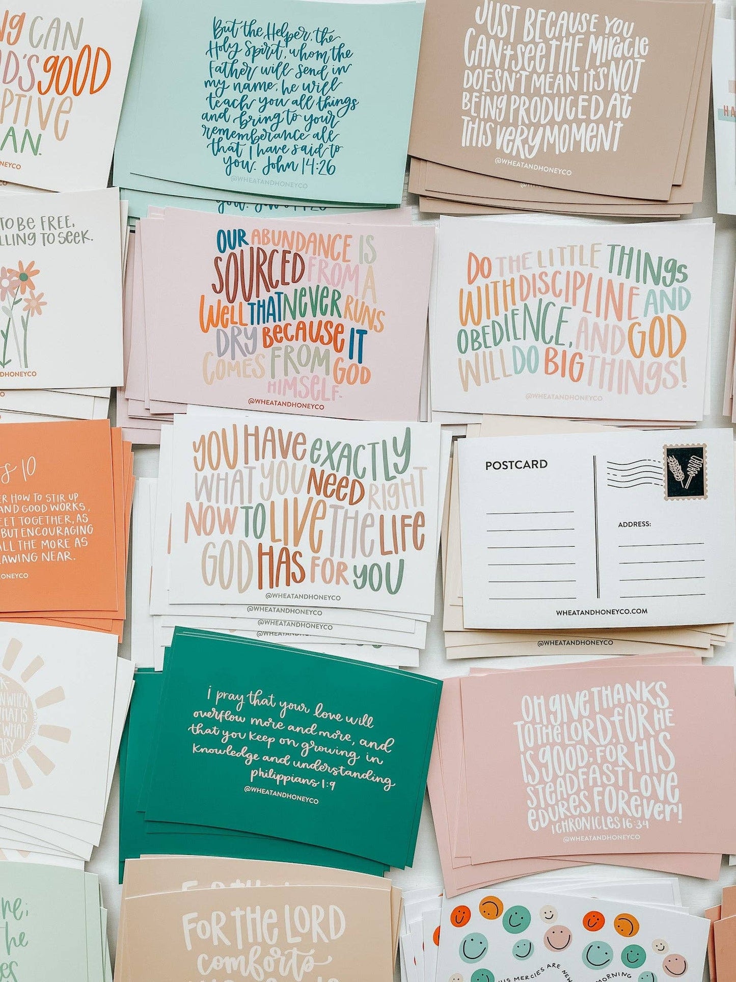 Encouraging Postcards