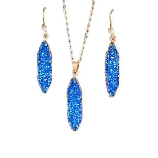 Blue Crystal Set