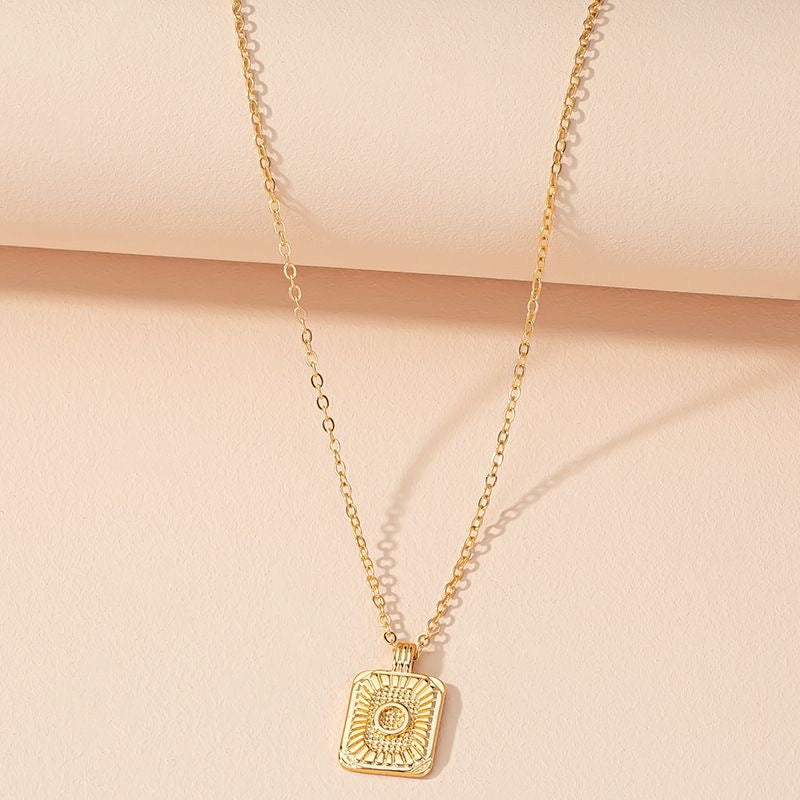 Gold Letter Necklace