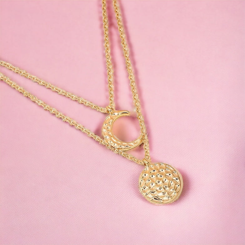 Moon Phases Necklace