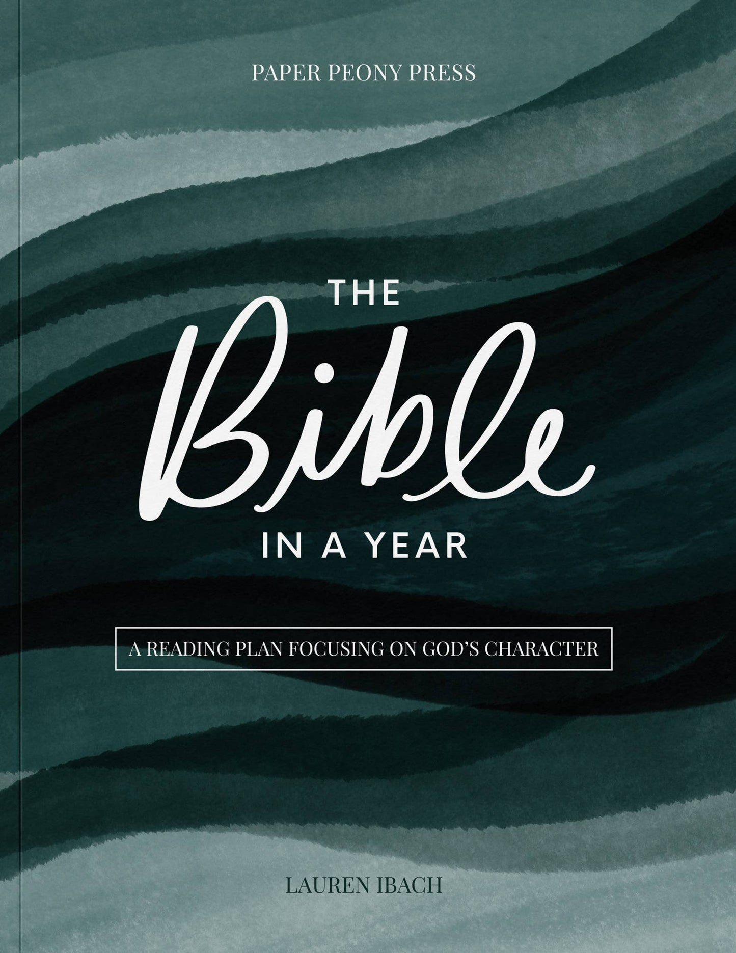 The Bible In A Year Plan and Journal