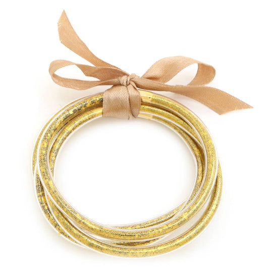 Glitter Tube Bracelet