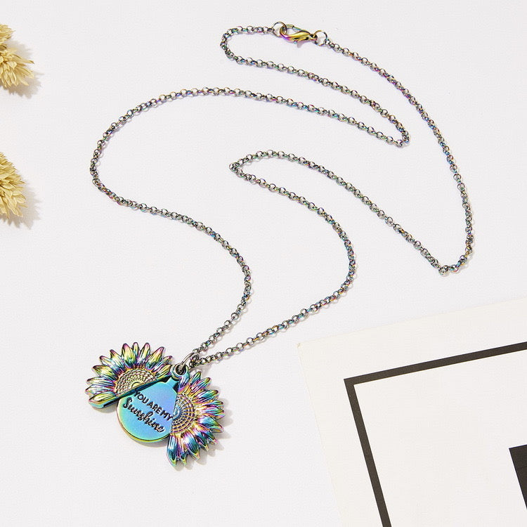 You Are My Sunshine Necklace