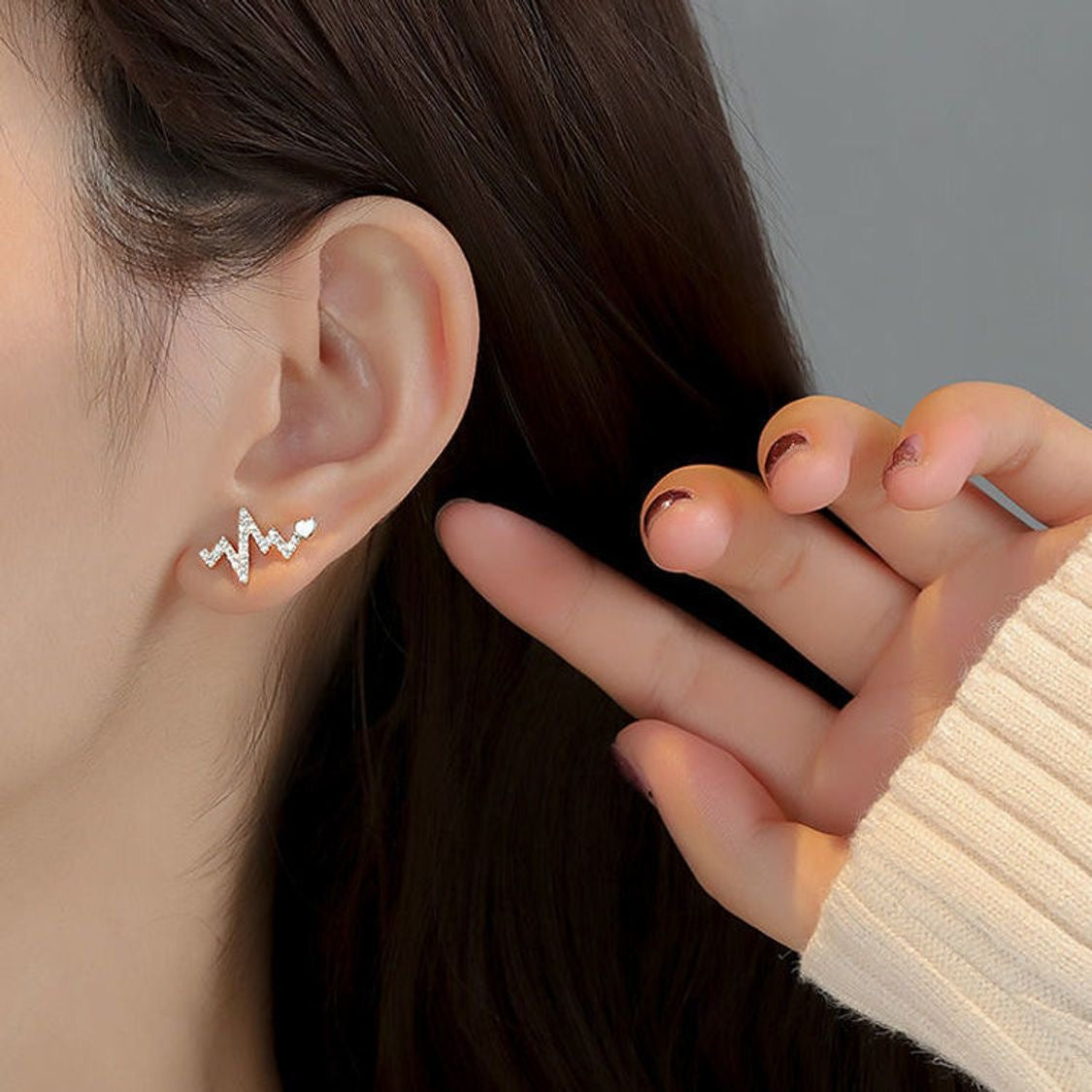 Heartbeat Earrings