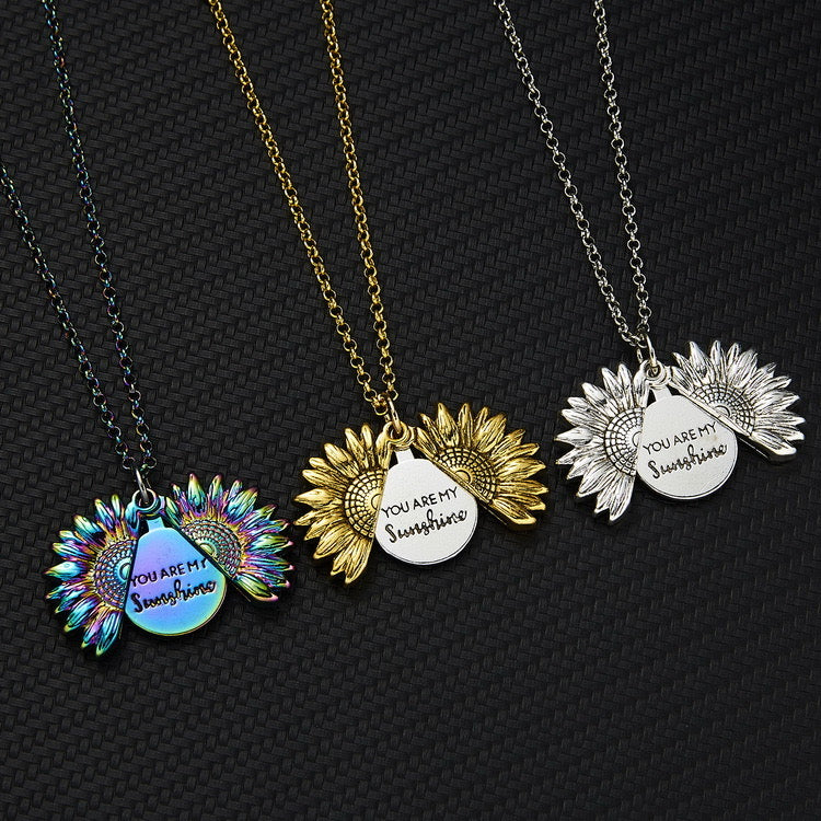 You Are My Sunshine Necklace