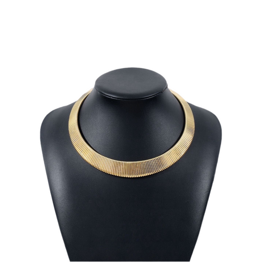 Gold Choker Necklace