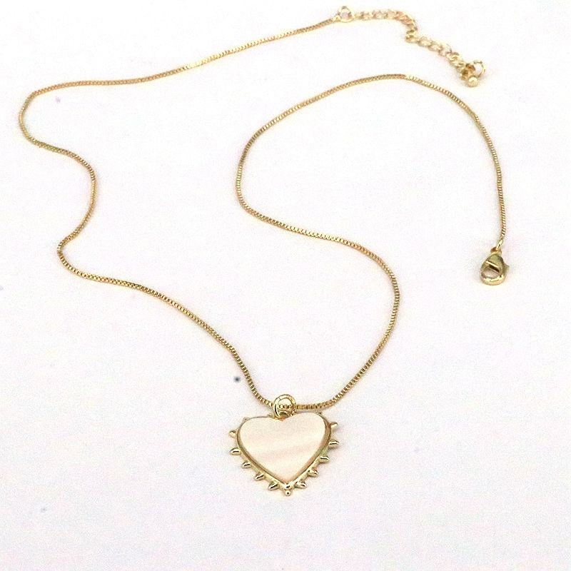 Heart Shell Necklace