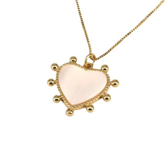 Heart Shell Necklace