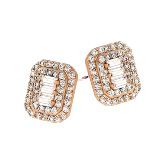 Elegant Diamond Earrings