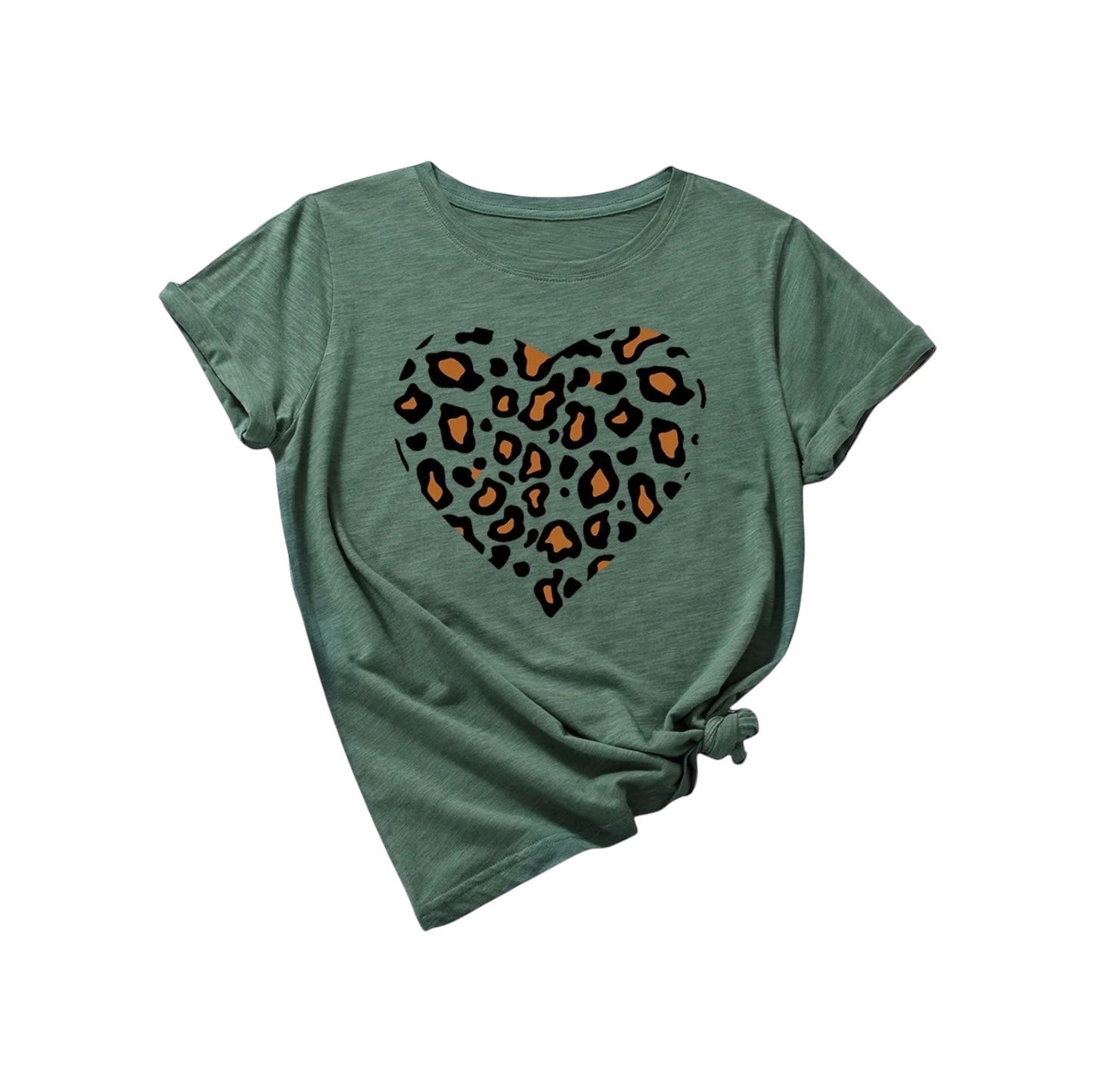 Green Leopard T-Shirt