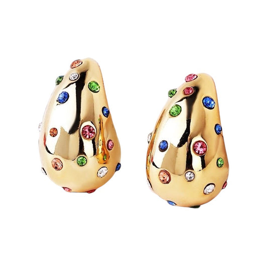 Droplet Sparkle Earrings
