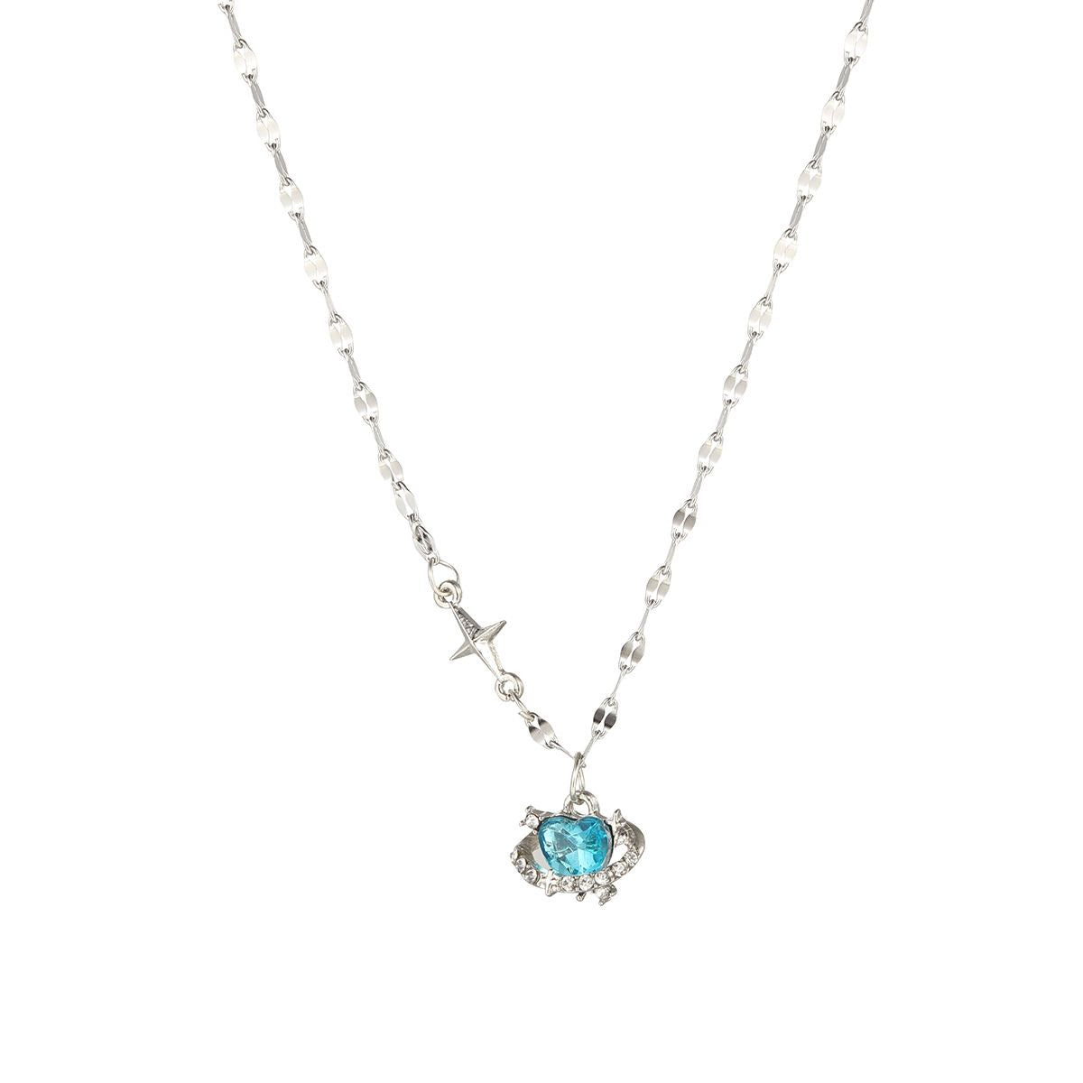 Turquoise Heart Necklace