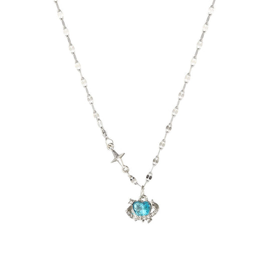 Turquoise Heart Necklace