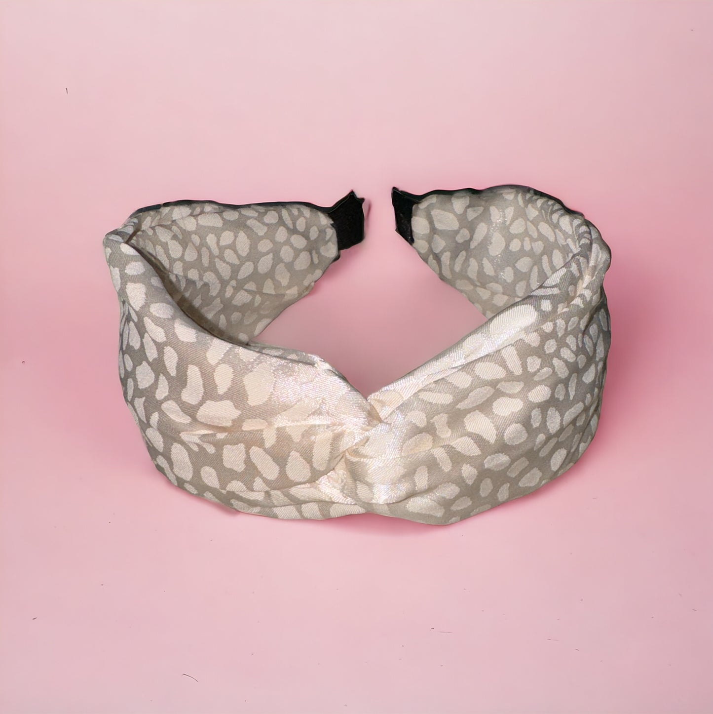 Cheetah Silk Headband