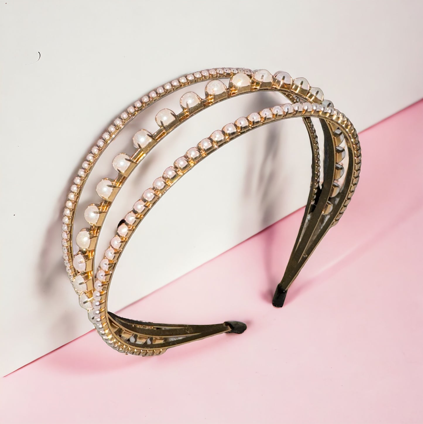 Pearl Glam Headband