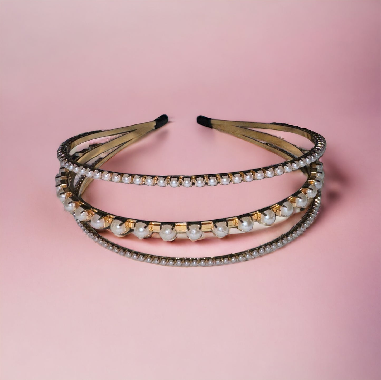 Pearl Glam Headband