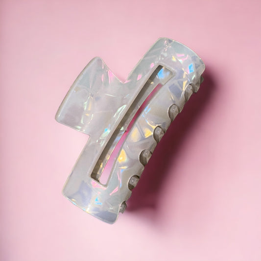 Iridescent Hair Claw