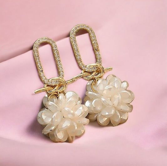 Flower Stud Earrings