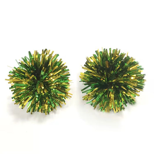 Pom Pom Earrings