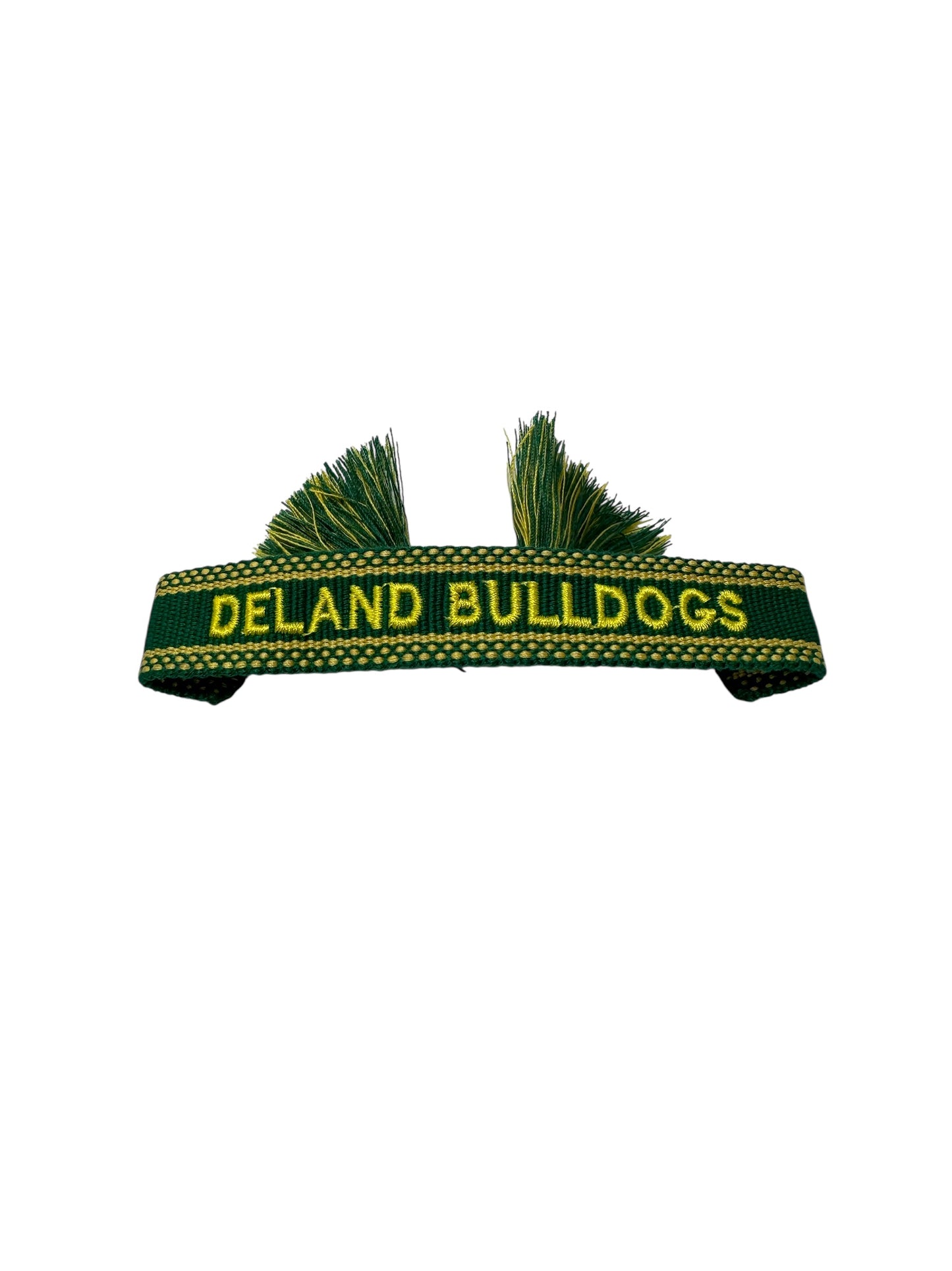 Bulldog Woven Bracelet
