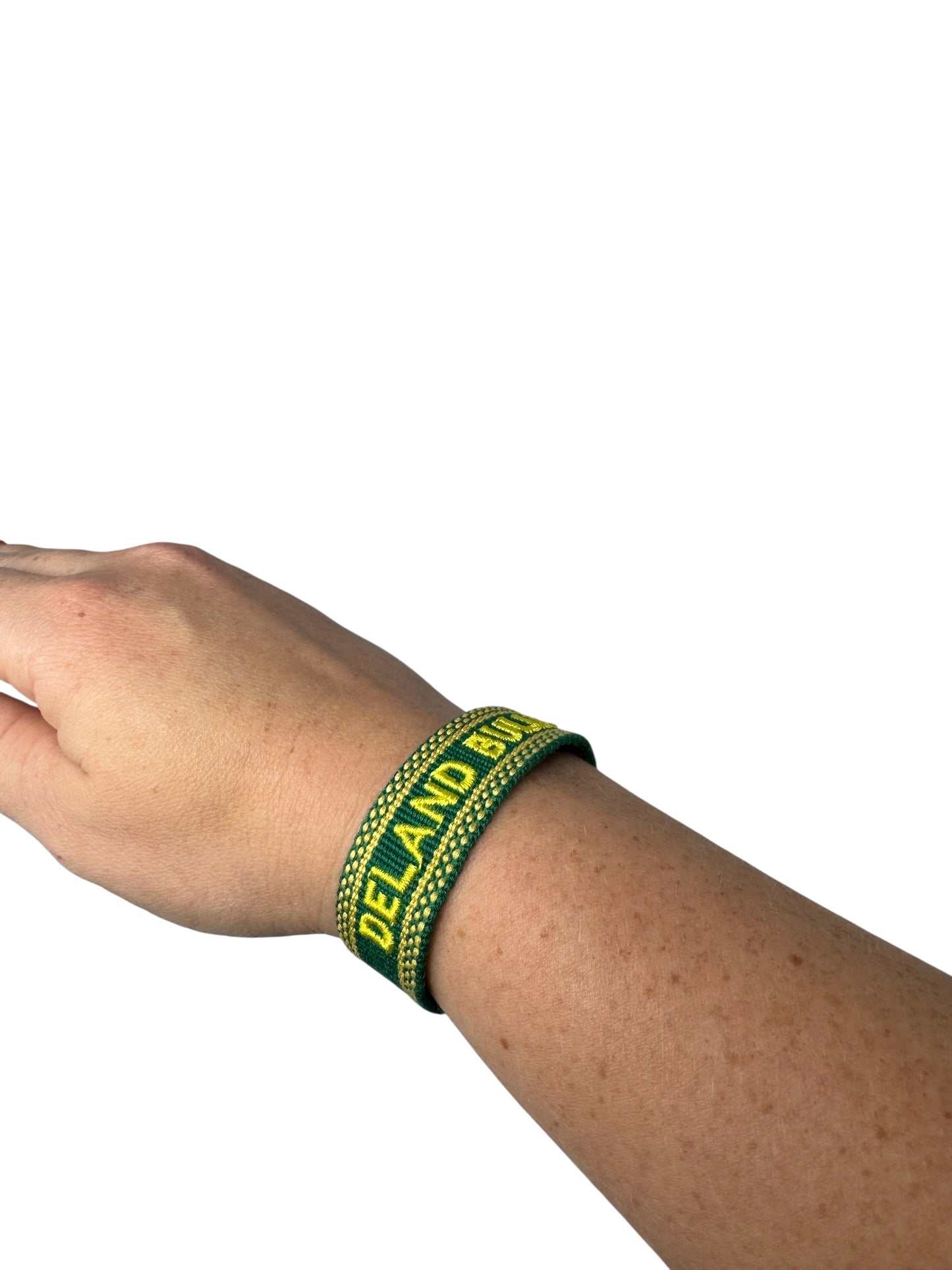 Bulldog Woven Bracelet