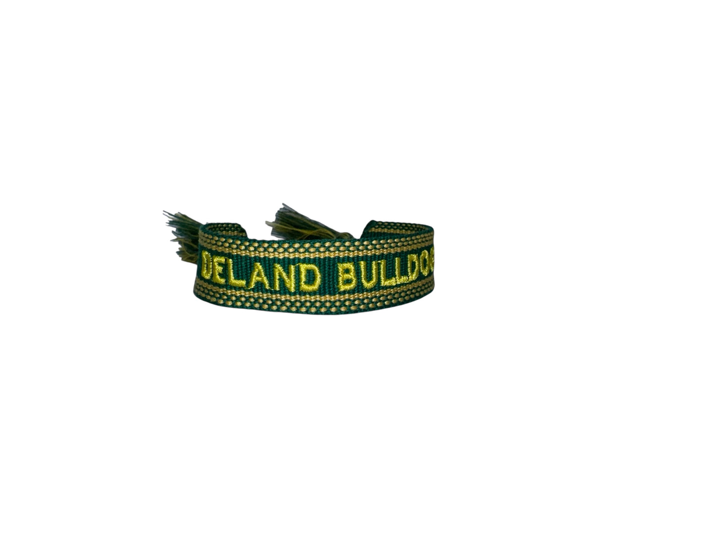 Bulldog Woven Bracelet