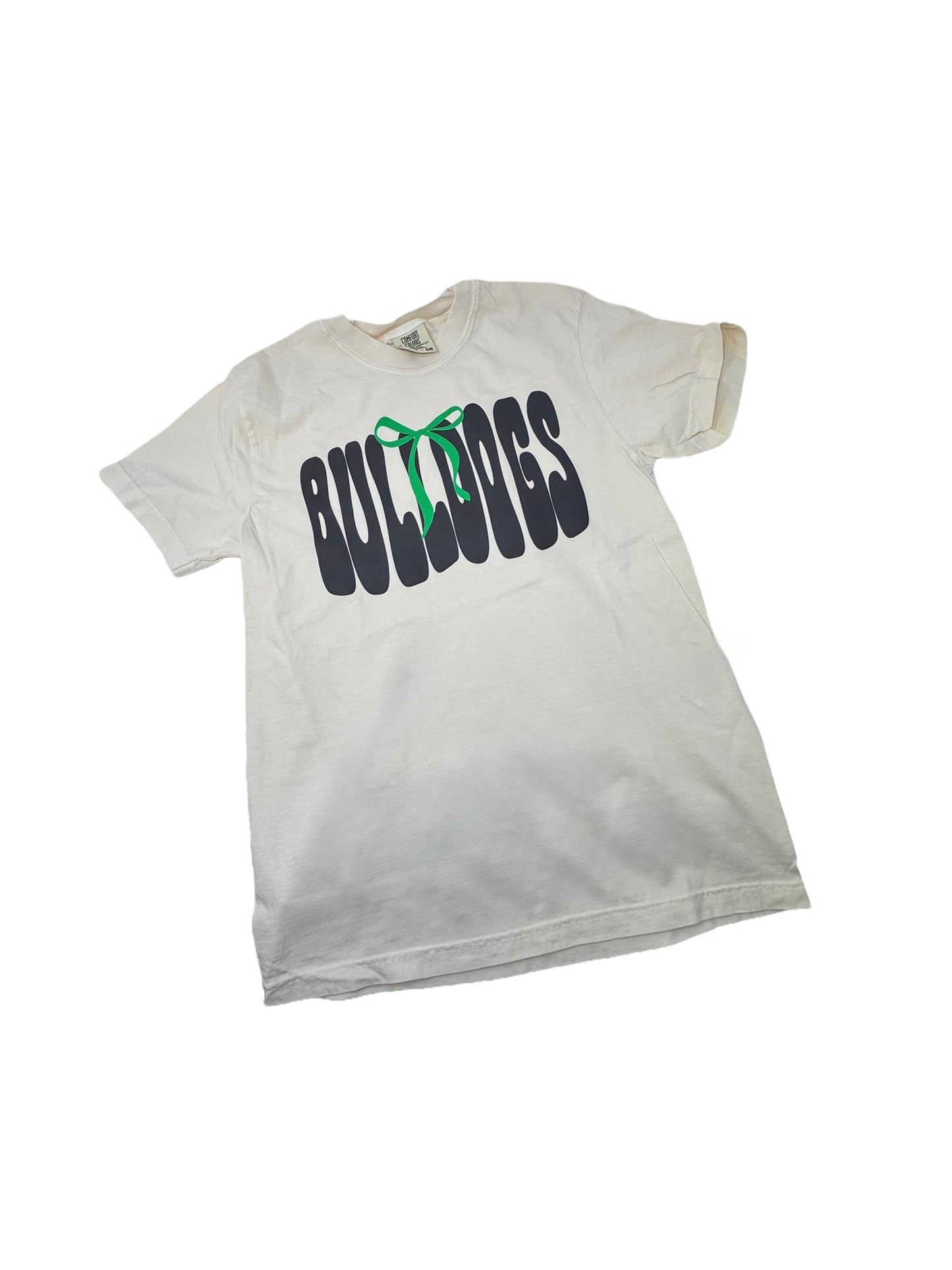 Bulldogs Bow Tee